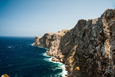Ünlü Cap de Formentor, Mallorca Adası, İspanya