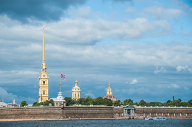 Peter ve paul fortress, saint petersburg