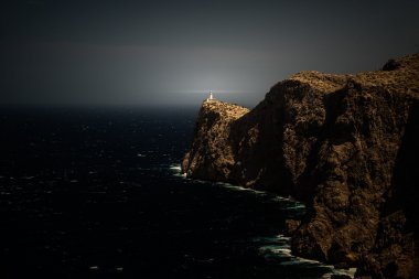 Ünlü Cap de Formentor, Mallorca Adası, İspanya