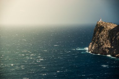 Ünlü Cap de Formentor, Mallorca Adası, İspanya