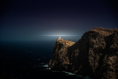 Ünlü Cap de Formentor, Mallorca Adası, İspanya