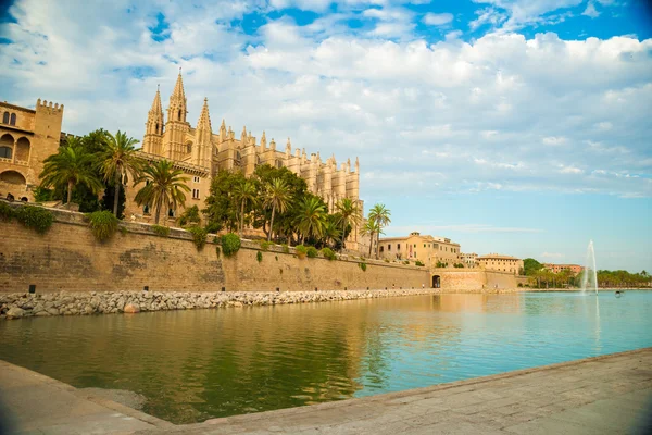 Catedral de Palma de Mallorca. —  Fotos de Stock