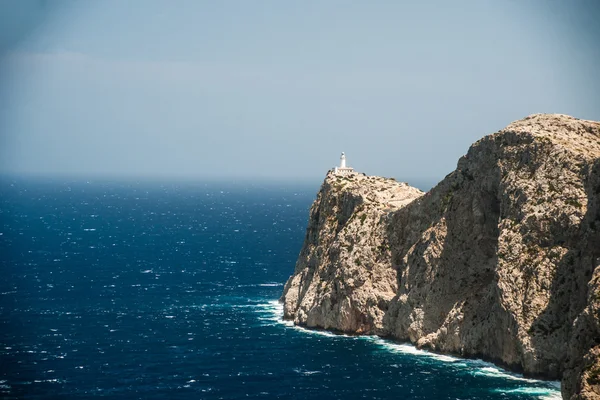 Híres Cap de Formentor, Mallorca szigetén, Spanyolország — Stock Fotó