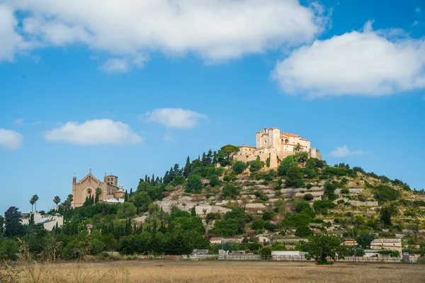 Búcsújáró templom Sant Salvador — Stock Fotó