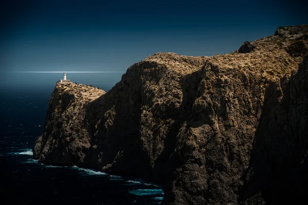 Słynnego Cap de Formentor, Wyspy Majorka, Hiszpania — Zdjęcie stockowe