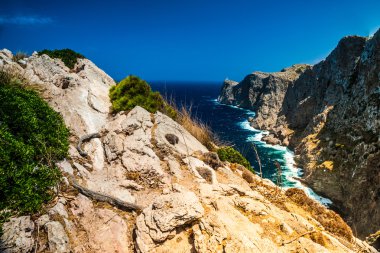 Ünlü Cap de Formentor, Mallorca Adası, İspanya