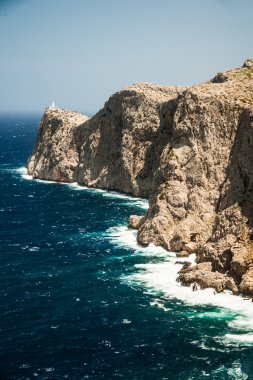Ünlü Cap de Formentor, Mallorca Adası, İspanya