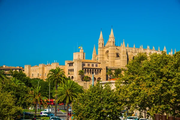 Cathedral of Palma de Mallorca. — Stock Photo, Image