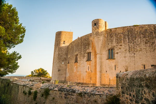 Bellver Castle fortress in Palma-de-Mallorca — Stock Photo, Image