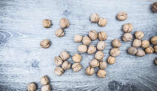 Un montón de nueces . — Foto de Stock