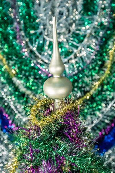 Colorful christmas decoration. — Stock Photo, Image