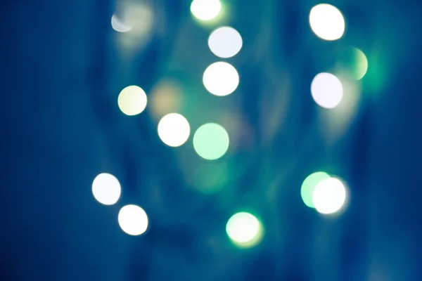 Colorful blurred image of Christmas decoration — Stock Photo, Image