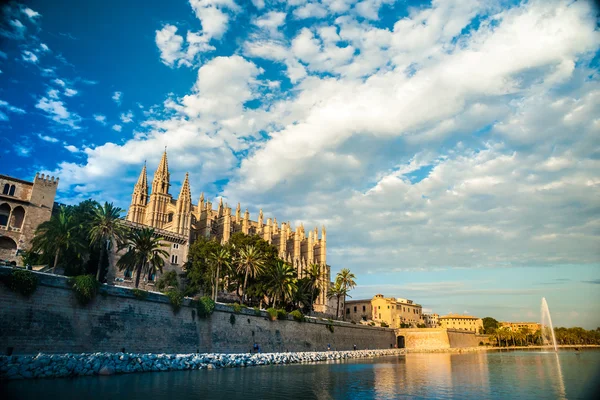 Cathedral of Palma de Mallorca. — Stock Photo, Image