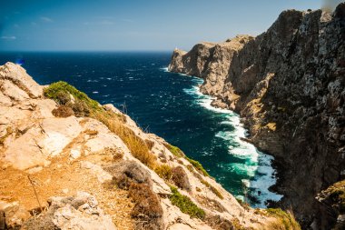 Ünlü Cap de Formentor, Mallorca Adası, İspanya