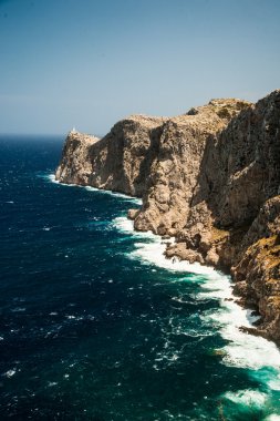 Ünlü Cap de Formentor, Mallorca Adası, İspanya