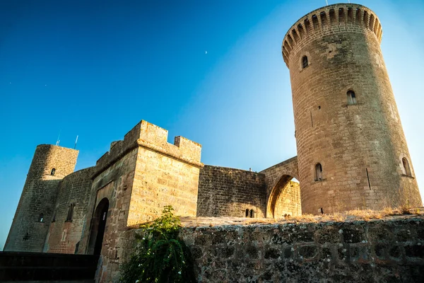 Burgfestung von Bellver in Palma de Mallorca — Stockfoto