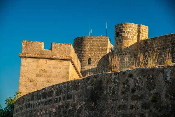 Bellver Castle fortress in Palma-de-Mallorca — Stock Photo, Image