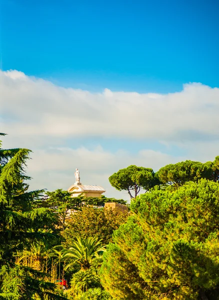 Parque en los museos Vaticanos —  Fotos de Stock