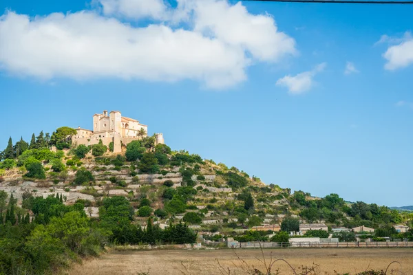 Búcsújáró templom Sant Salvador — Stock Fotó