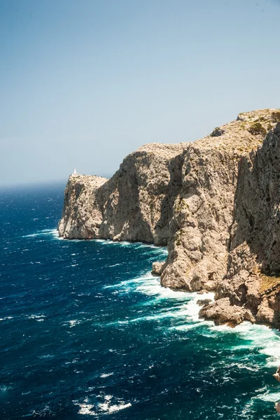 Híres Cap de Formentor, Mallorca szigetén, Spanyolország — Stock Fotó