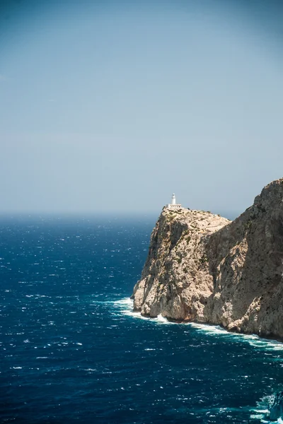 Slavný Cap de Formentor, ostrova Mallorca, Španělsko — Stock fotografie