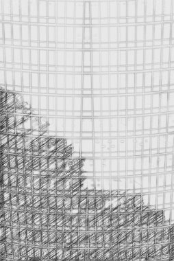 Modern ofis binaları