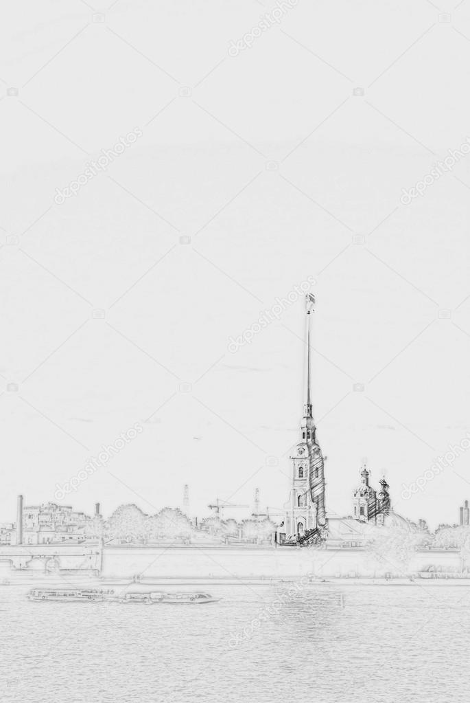 The Peter and Paul Fortress