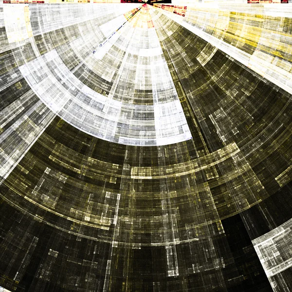 Abstrakt radiella bakgrund — Stockfoto