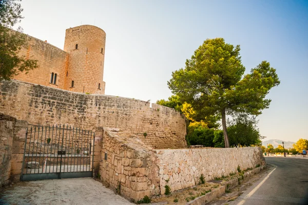 Bellver kasteel fort in Palma-de-Mallorca — Stockfoto