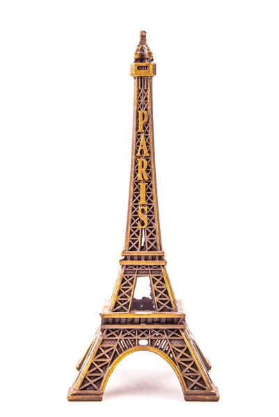 Little model of Eiffel Tower — Stock Photo, Image