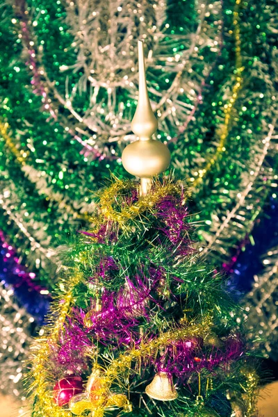 Kolorowe dekoracje świąteczne. — Zdjęcie stockowe