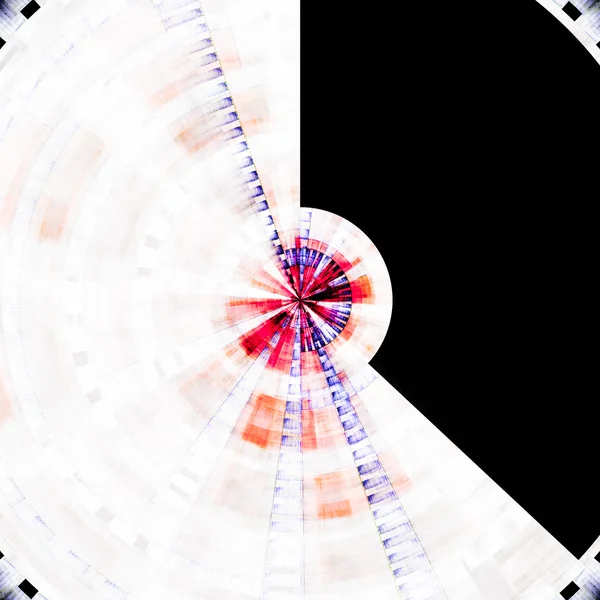 Fundo radial abstrato — Fotografia de Stock