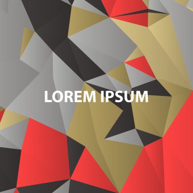 Vektör soyut arkaplanı