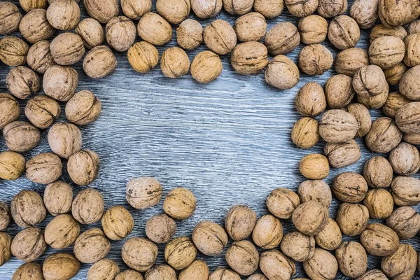 Un montón de nueces . — Foto de Stock