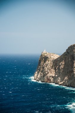 Ünlü Cap de Formentor, Mallorca Adası, İspanya