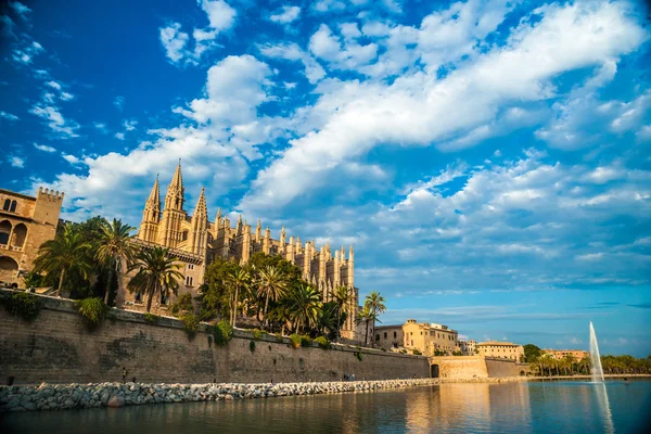Cathedral of Palma de Mallorca. — Stock Photo, Image