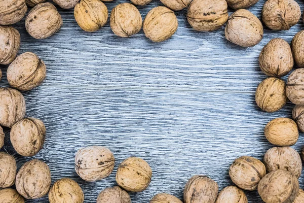 Un montón de nueces . — Foto de Stock