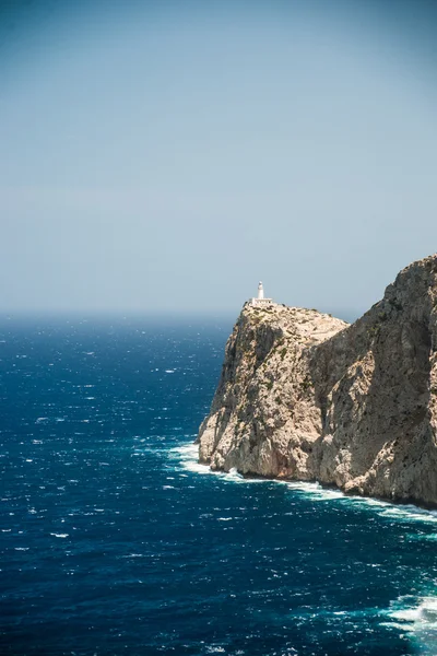 Híres Cap de Formentor, Mallorca szigetén, Spanyolország — Stock Fotó