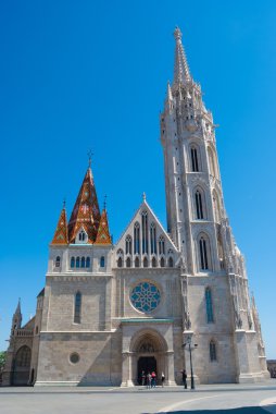 St Matthias kilise Budapeşte, Macaristan.