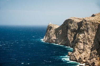 Ünlü Cap de Formentor, Mallorca Adası, İspanya