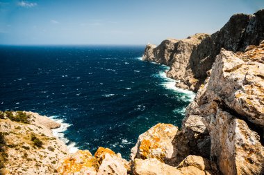Ünlü Cap de Formentor, Mallorca Adası, İspanya
