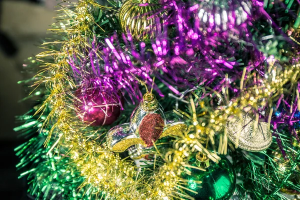 Decoração de Natal colorido . — Fotografia de Stock