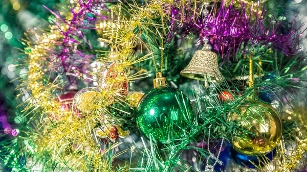 Decoração de Natal colorido . — Fotografia de Stock