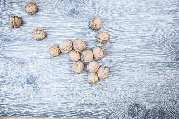 Un montón de nueces . — Foto de Stock