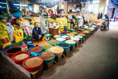 Ninh Binh city, Vietnam Pazar