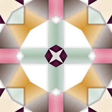 Soyut renkli arkaplan