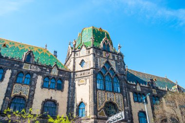 Uygulamalı Müzesi sanat, Budapeşte