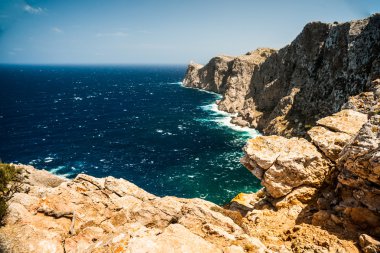 Ünlü Cap de Formentor, Mallorca Adası, İspanya