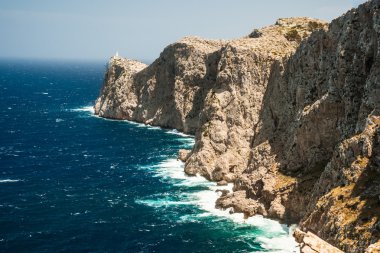 Ünlü Cap de Formentor, Mallorca Adası, İspanya