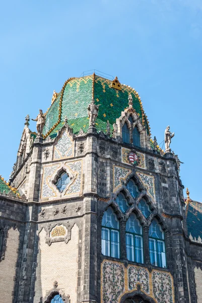 Museum of Applied art, Budapest — Stock Photo, Image